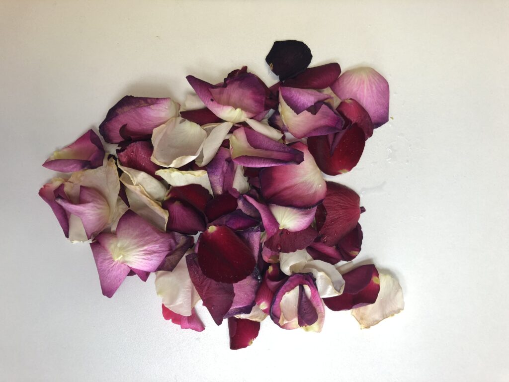 rose petals recipe